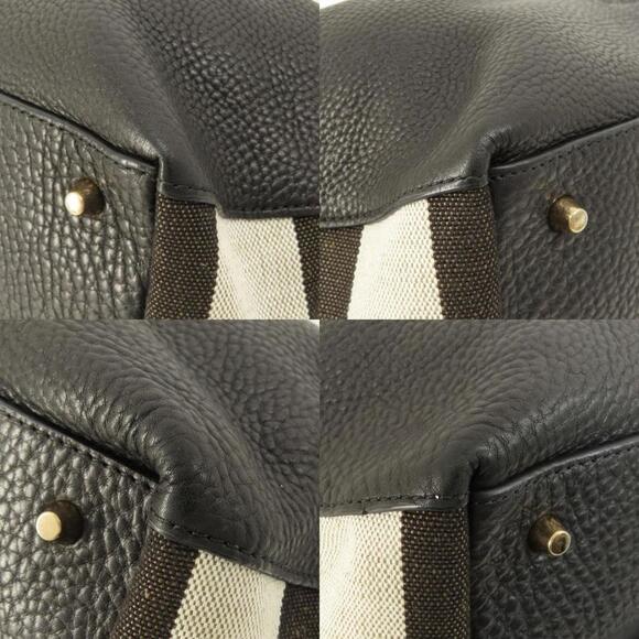 BURBERRY Leather Tote Bag - Picture 10 of 11